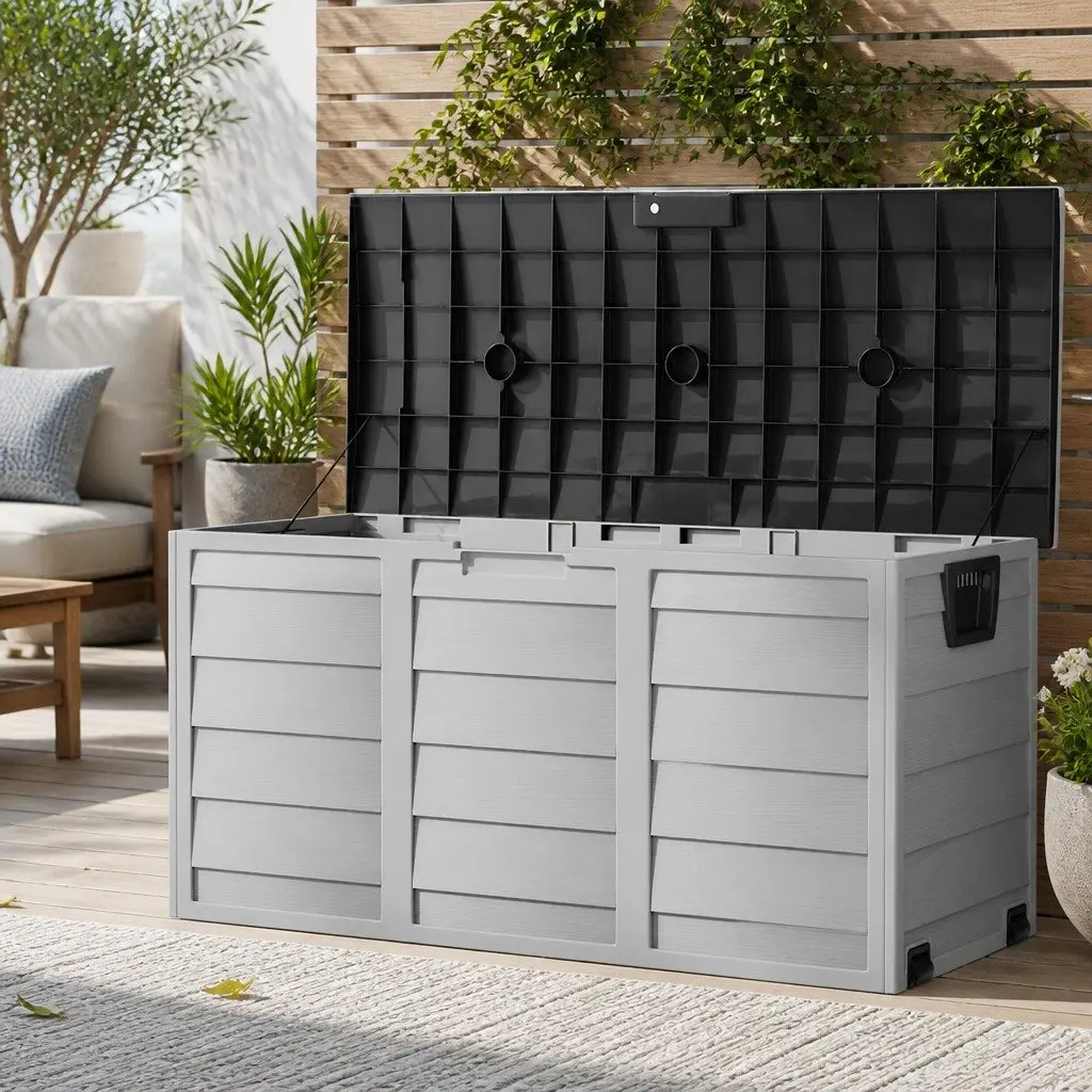 290L Outdoor Storage Box for Garden Needs