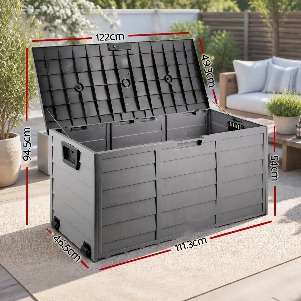 290L Outdoor Storage Box for Garden Needs