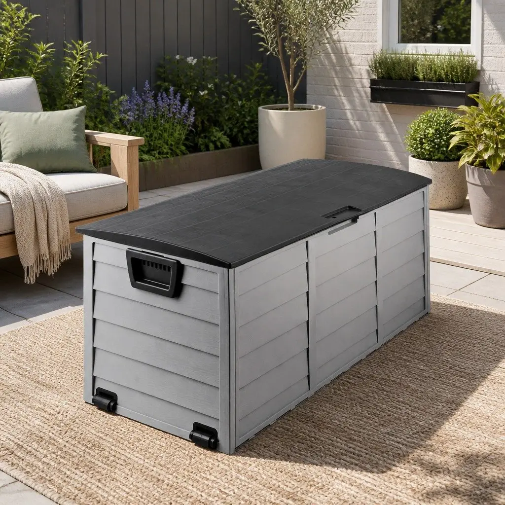 290L Outdoor Storage Box for Garden Needs