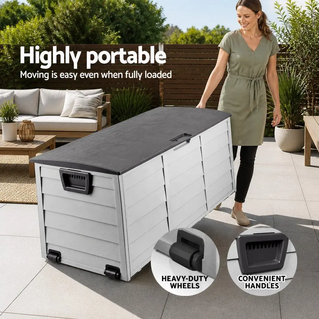 290L Outdoor Storage Box for Garden Needs
