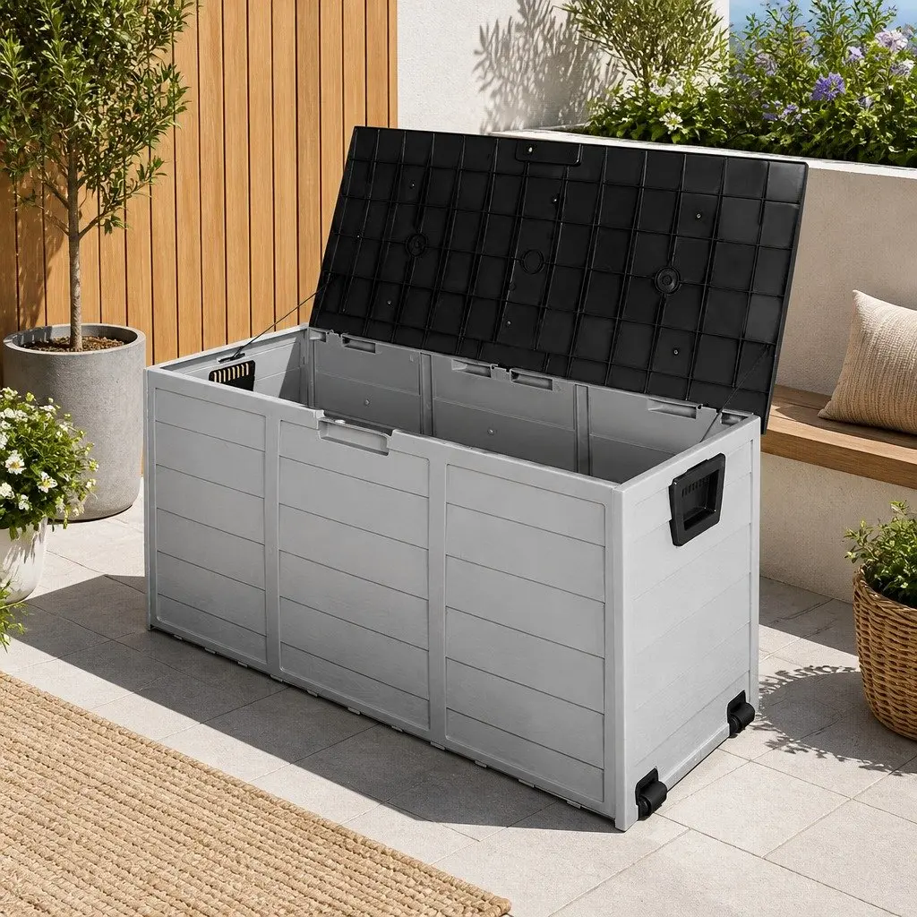 290L Outdoor Storage Box for Garden Needs