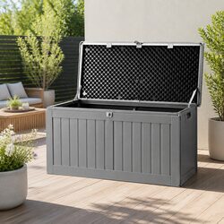 Practical 190L Outdoor Storage Bench for Your Needs