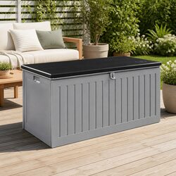 Reliable 270L Outdoor Storage Solution with Seating