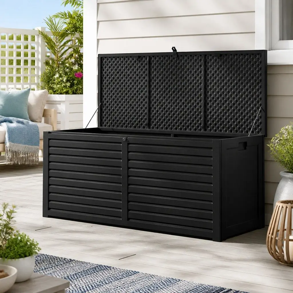 Outdoor Storage Box with 490L Capacity