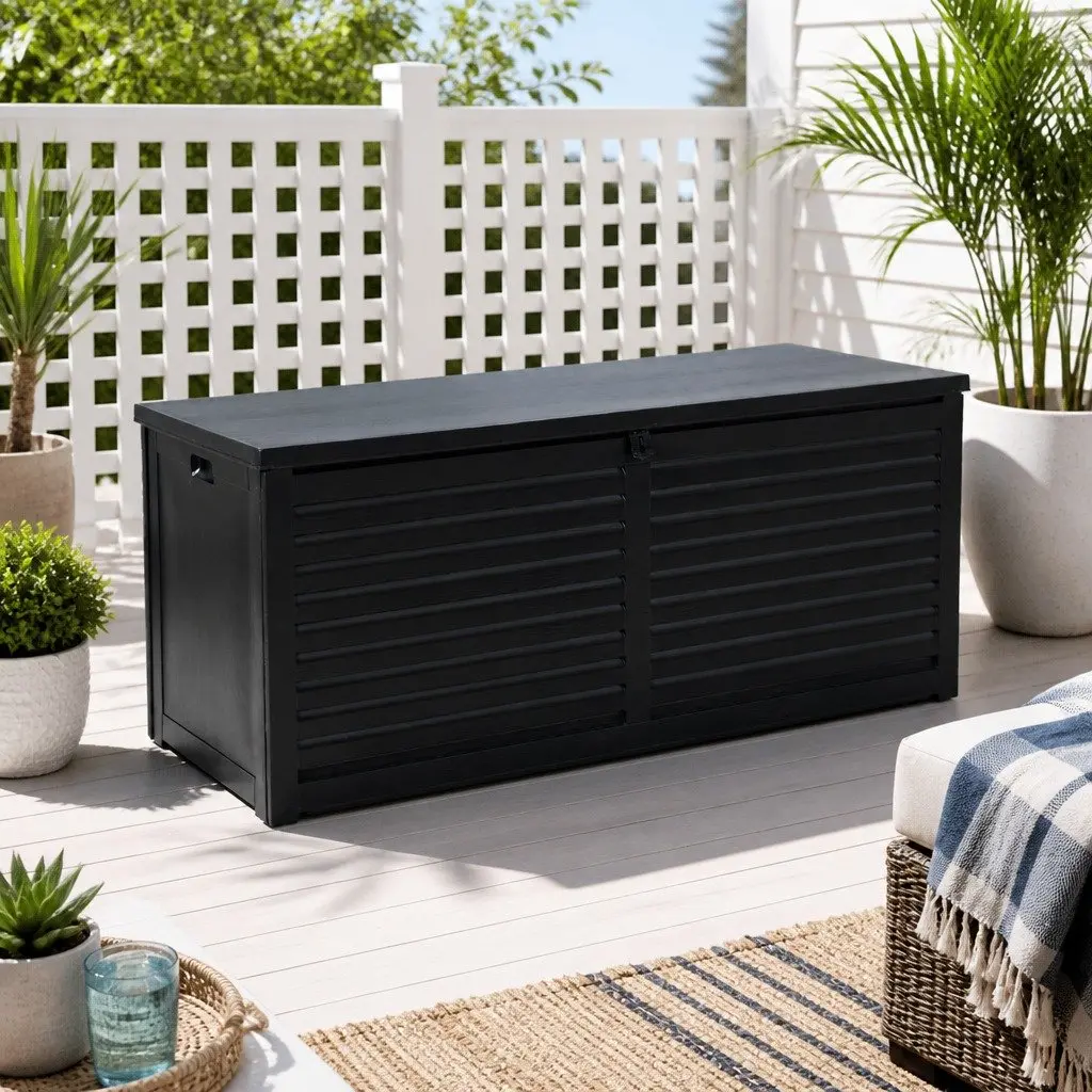 Outdoor Storage Box with 490L Capacity