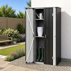 Reliable Vertical Garden Storage Cabinet for Outdoor Use