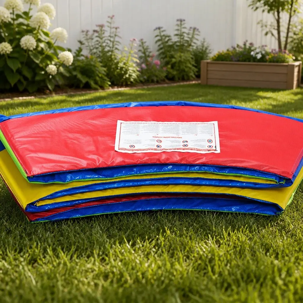 Trampoline Safety Pad Cushion Protection 16 FT Rainbow