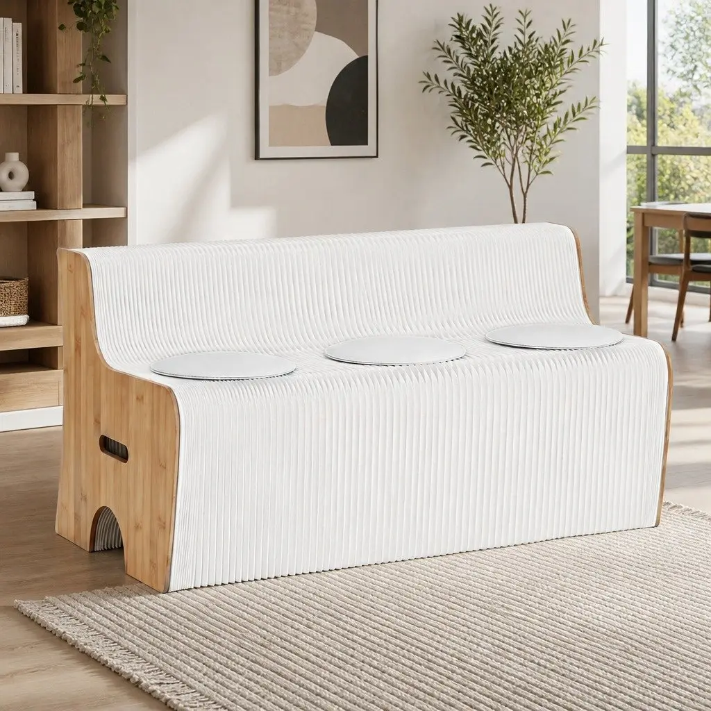 Folding 3 Seater Sofa with Comfort and Style