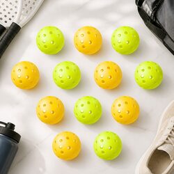Reliable 12PC Pickleball Set with Aerodynamic Design