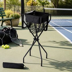 Reliable Portable Ball Cart with Easy Setup
