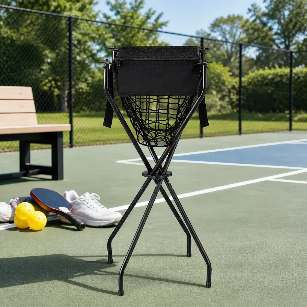 Portable Ball Cart with Easy Setup