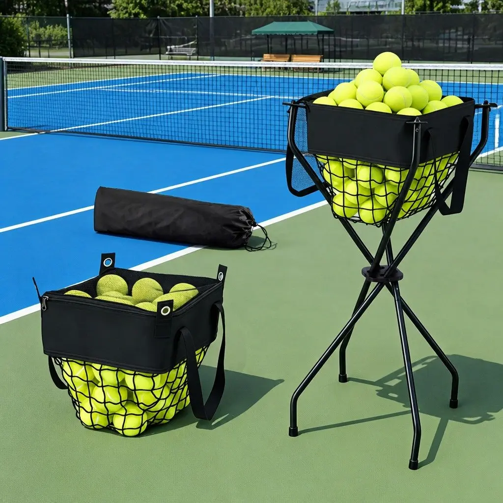 Portable Ball Cart with Easy Setup