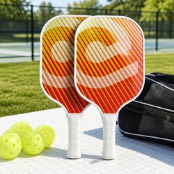 Value-Driven Pickleball Paddle Set with Carry Bag