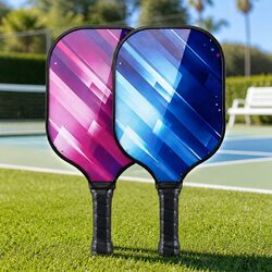 Reliable Pickleball Paddle Set with 4 Balls
