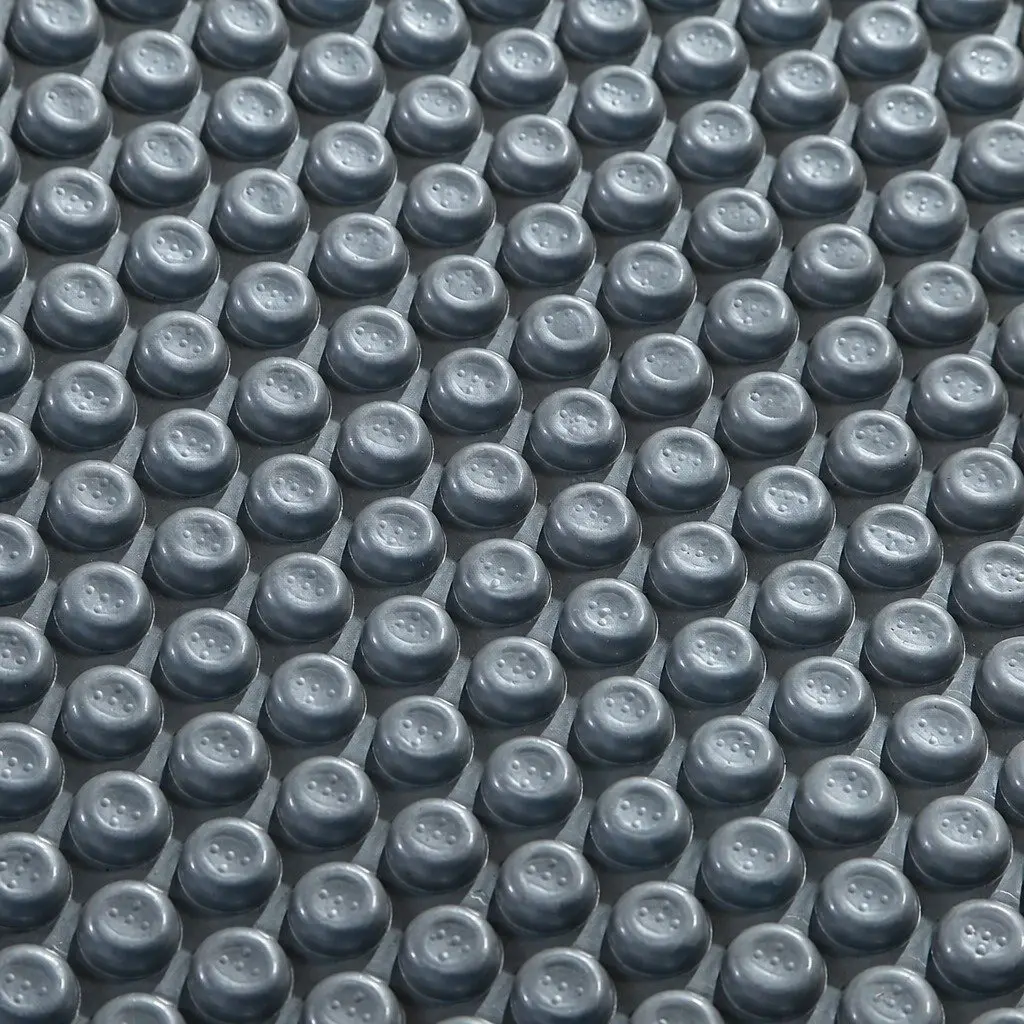 Solar Swimming Pool Cover Heat Retention 10 X 4.7M 400 Micron Blue Silver