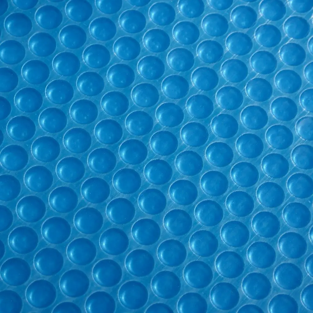 Solar Swimming Pool Cover Heat Retention 10 X 4.7M 400 Micron Blue Silver