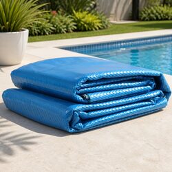 Reliable Solar Pool Cover with Heat Retention Benefits
