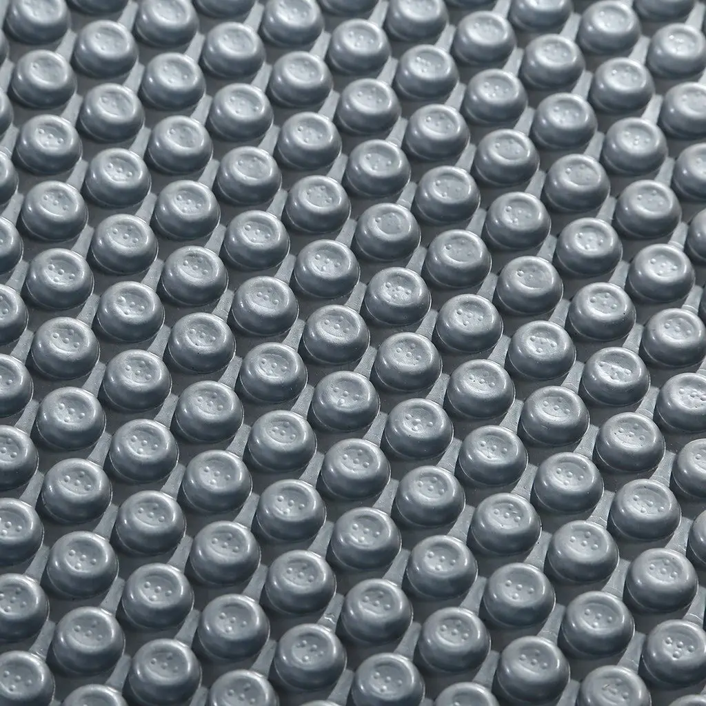 Swimming Pool Cover 400 Micron Blue and Silver 11m x 4.8m Bubble Heat Retention
