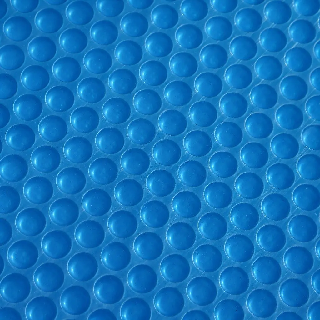 Swimming Pool Cover 400 Micron Blue and Silver 11m x 4.8m Bubble Heat Retention