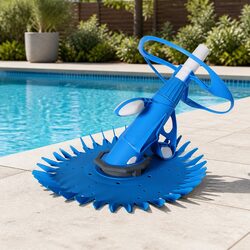 Automatic Pool Cleaner Floor Suction Device Hose Cleaning Equipment 0.8m-3m