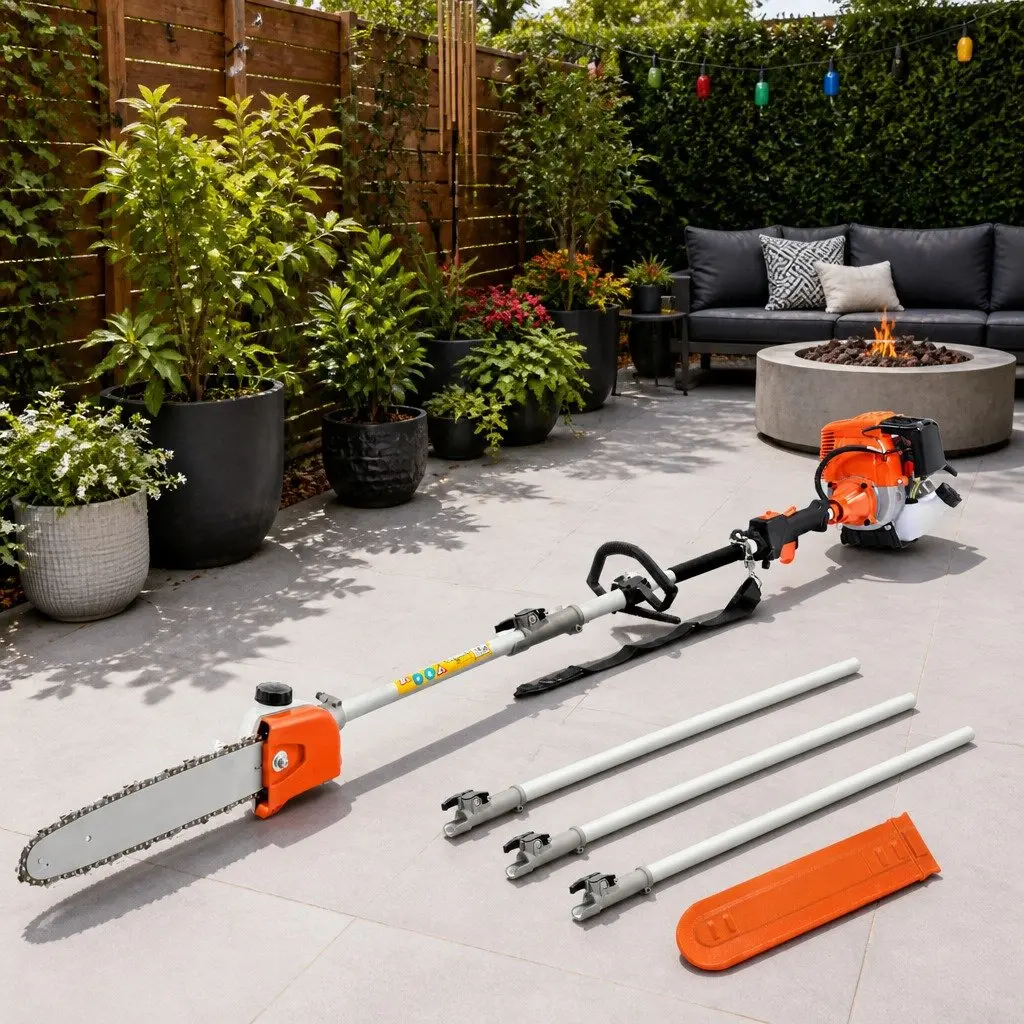 4 Stroke Petrol Chainsaw for Home Use
