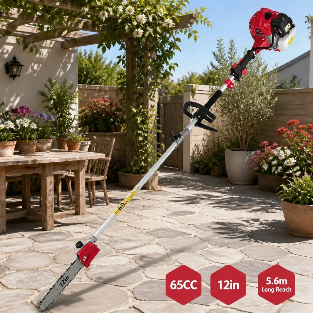 65CC Pole Chainsaw for Home Use