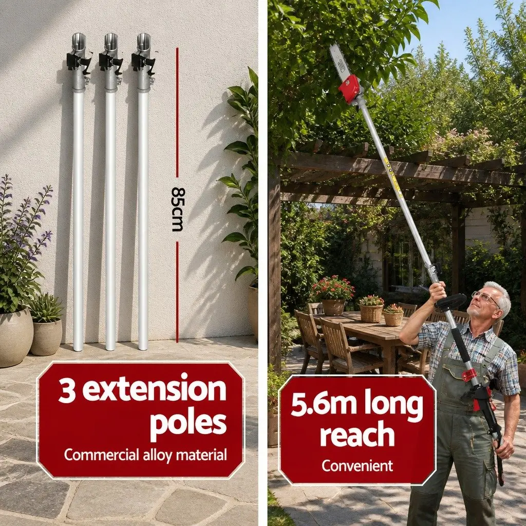 65CC Pole Chainsaw for Home Use