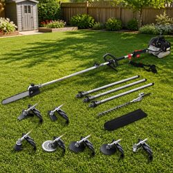 62CC 9-in-1 Garden Tool: Practicality Meets Value