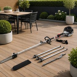 62CC Pole Chainsaw Hedge Trimmer: Your Reliable Companion