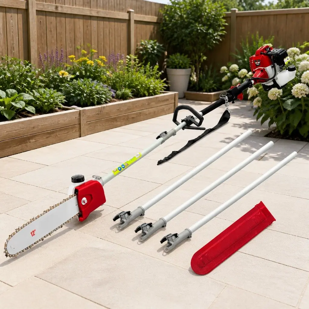52cc Petrol Chainsaw with Extended Reach