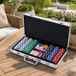 Reliable 300pcs Poker Chips Set with Great Value