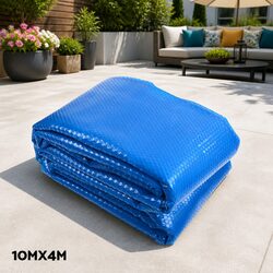 Reliable 10x4m Solar Pool Cover with Roller Kit