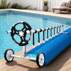 Reliable 10x4m Solar Pool Cover with Roller System