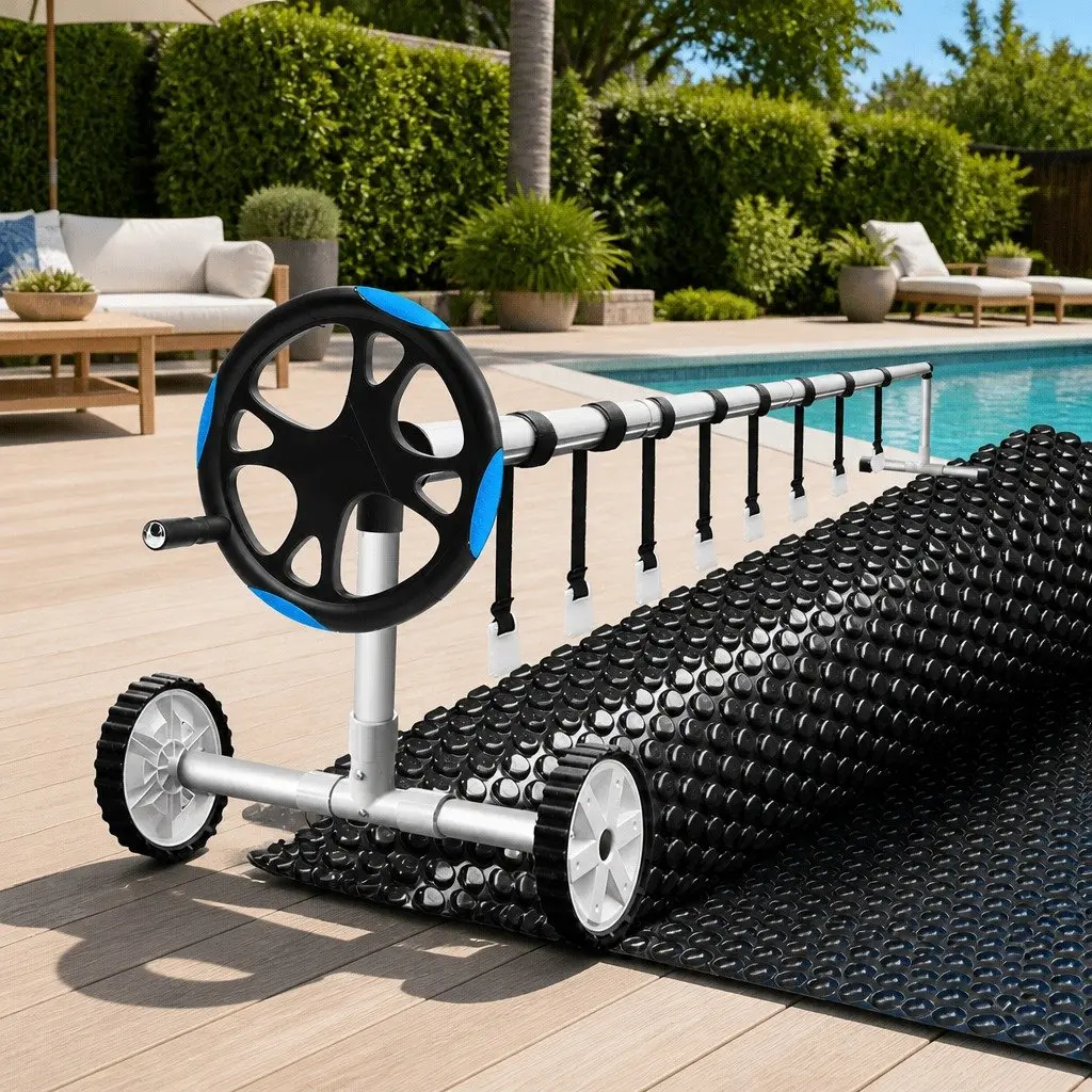 Solar Pool Cover 10x4m for Long-Lasting Use