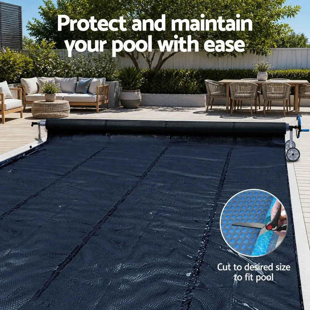 Solar Pool Cover 10x4m for Long-Lasting Use