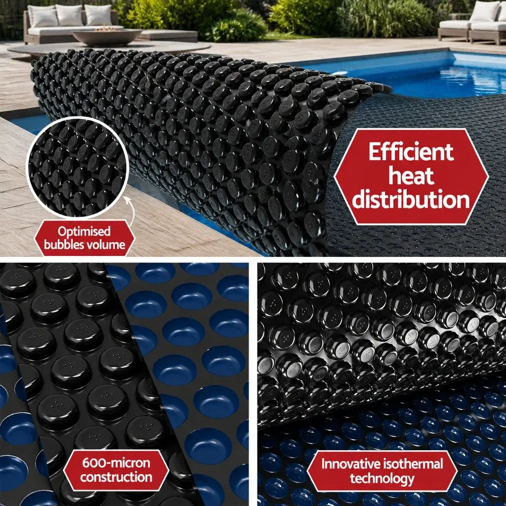 Solar Pool Cover 10x4m for Long-Lasting Use