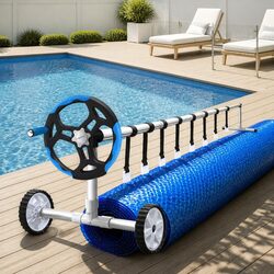 Reliable 10.5x4.2m Solar Pool Cover System