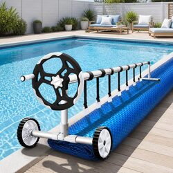 Reliable 11x4.8m Solar Pool Cover for Longevity
