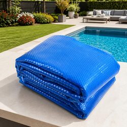Reliable 11x4.8m Solar Pool Cover with Adjustable Roller System