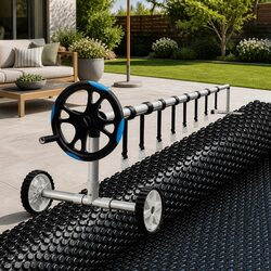 Reliable Solar Pool Cover 11m x 4.8m 600 Micron Set