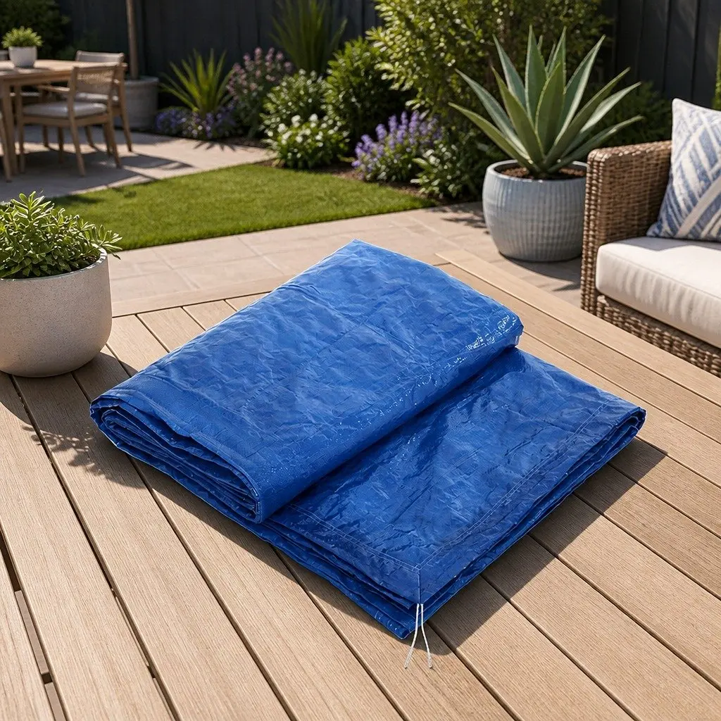 Pool Cover Above-ground Use 2m x 3m Blue