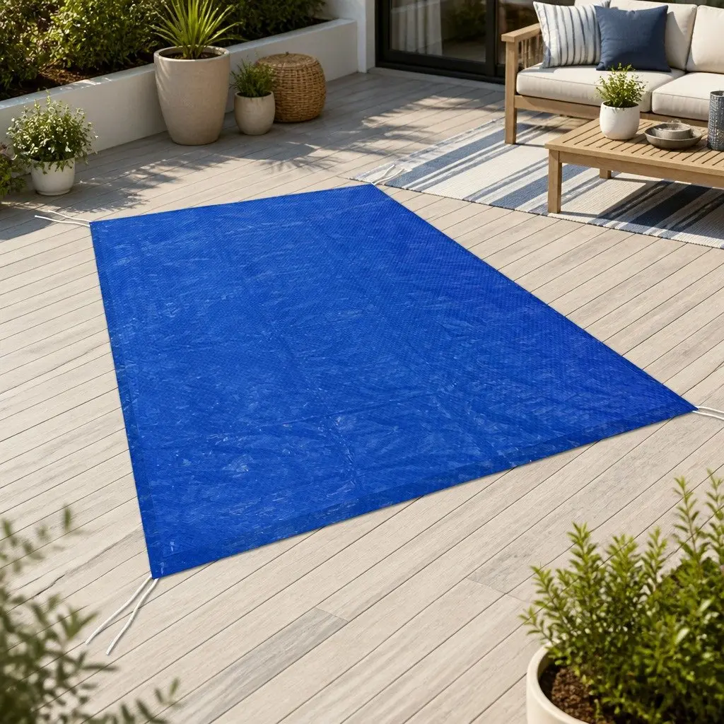 Pool Cover Above-ground Use 2m x 3m Blue