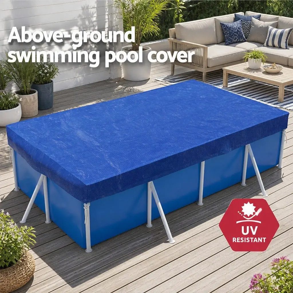 Pool Cover Above-ground Use 2m x 3m Blue