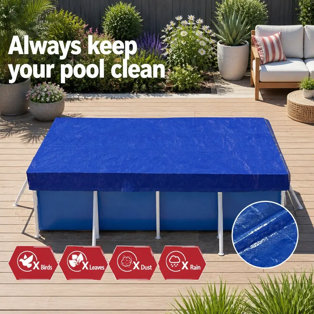 Pool Cover Above-ground Use 2m x 3m Blue