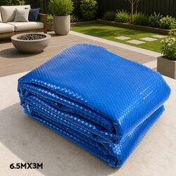 Reliable 6.5x3m Solar Pool Cover with Robust Aluminium Roller