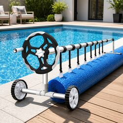 Value and Practicality of 6.5x3m Solar Pool Cover System