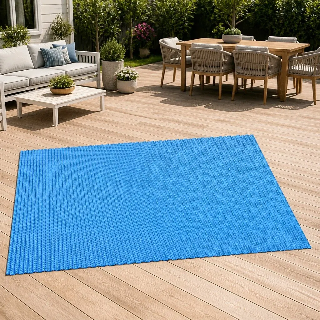 Pool Cover Solar Blanket 6.5x3m 600 Micron Bubble Blue