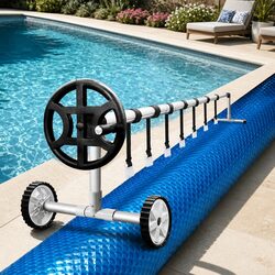Reliable 6.5x3m Pool Cover with Aluminium Roller