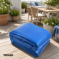 Reliable and Efficient 7x4m Solar Pool Cover System