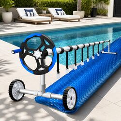 Reliable Pool Cover System for Warm, Clean Water